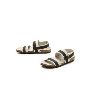 Pedro Garcia velcro strap sandals.
